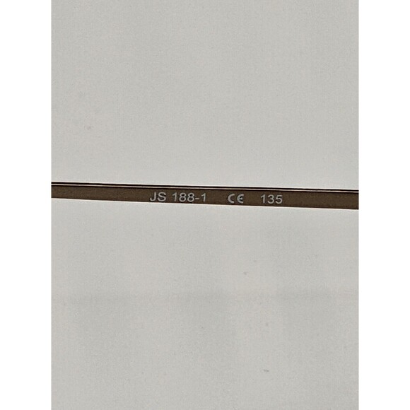 JILL STUART Women's Eyeglasses JS-188-1 honey 51-16 135 Clear Lenses NEW - Picture 9 of 16